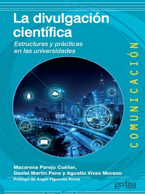 cover image of La divulgación científica
